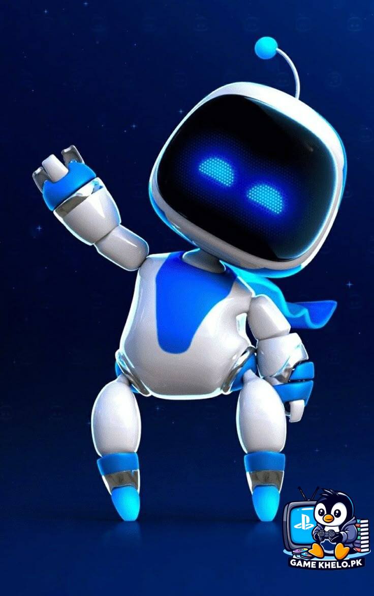 "Astro Bot PS5 game disc and case - Used PlayStation game available at GameKhelo Islamabad Pakistan"2