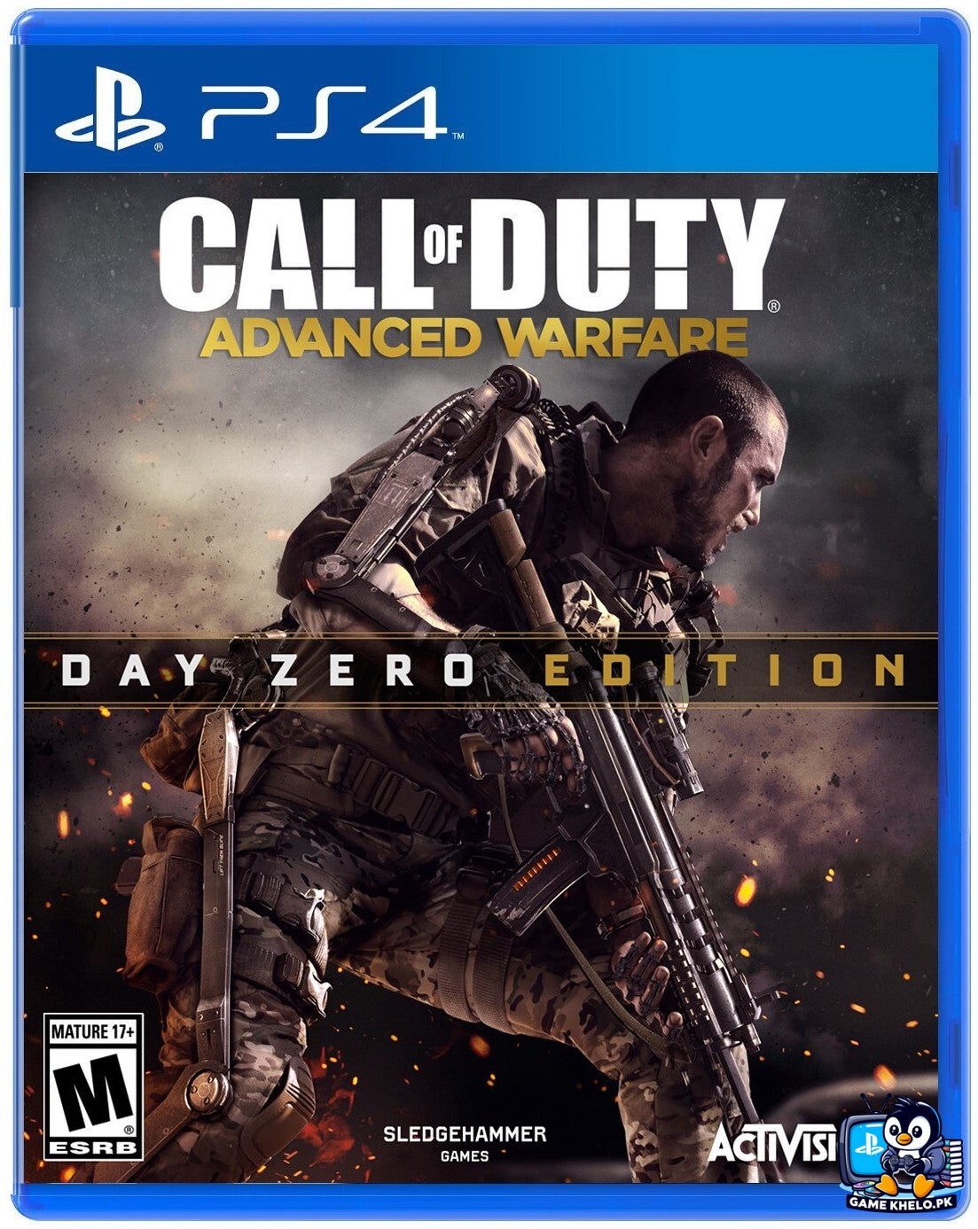 "Call Of Duty Advanced Warfare Day Zero Edition PS4 Used Game Available at Game Khelo"