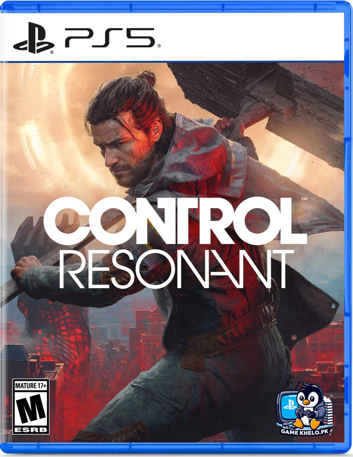 Brand new sealed Control Resonant PS5 game case on GameKhelo Pakistan