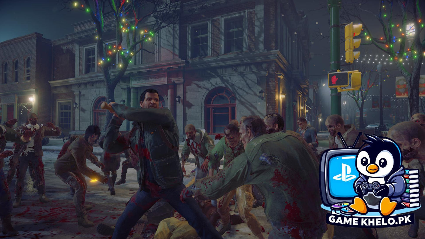 "Dead Rising 4 PS4 game disc and case - Used PlayStation game available at GameKhelo Islamabad Pakistan"2