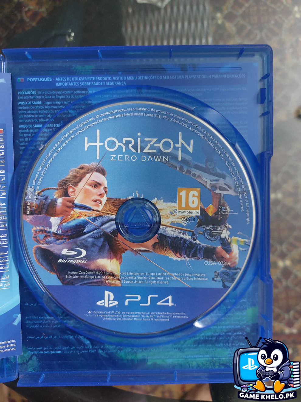Horizon Zero Dawn PS4 Standard Edition Disc - Game Khelo