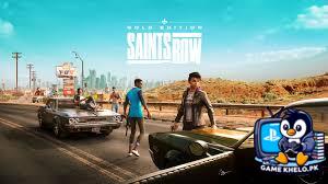 "Saints Row PS4 Day One Edition game disc and case - Used PlayStation game available at GameKhelo Islamabad Pakistan"3