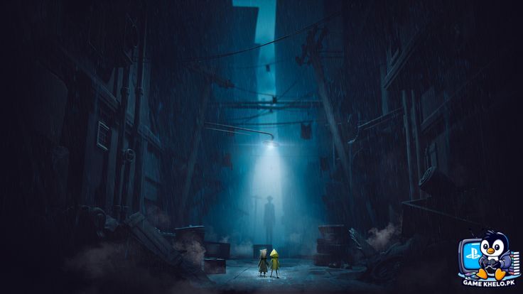 Little Nightmares PS4 Used PlayStation game available at GameKhelo Islamabad Pakistan"3