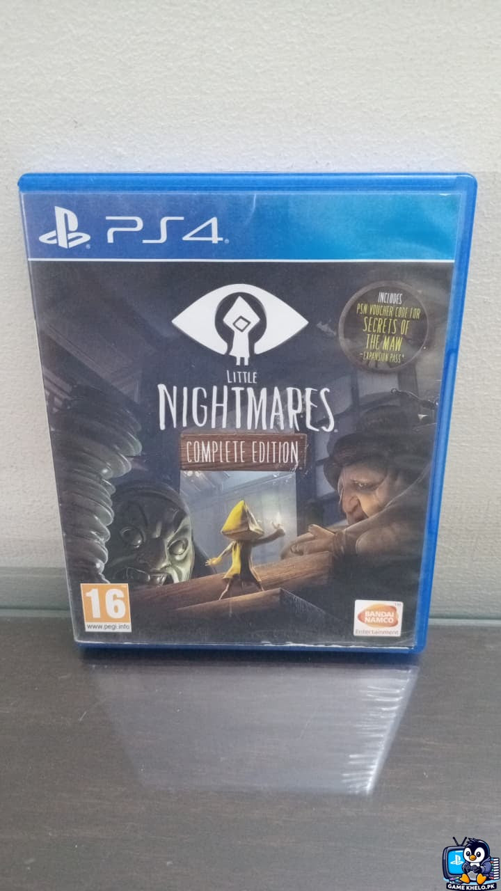 Little Nightmares PS4