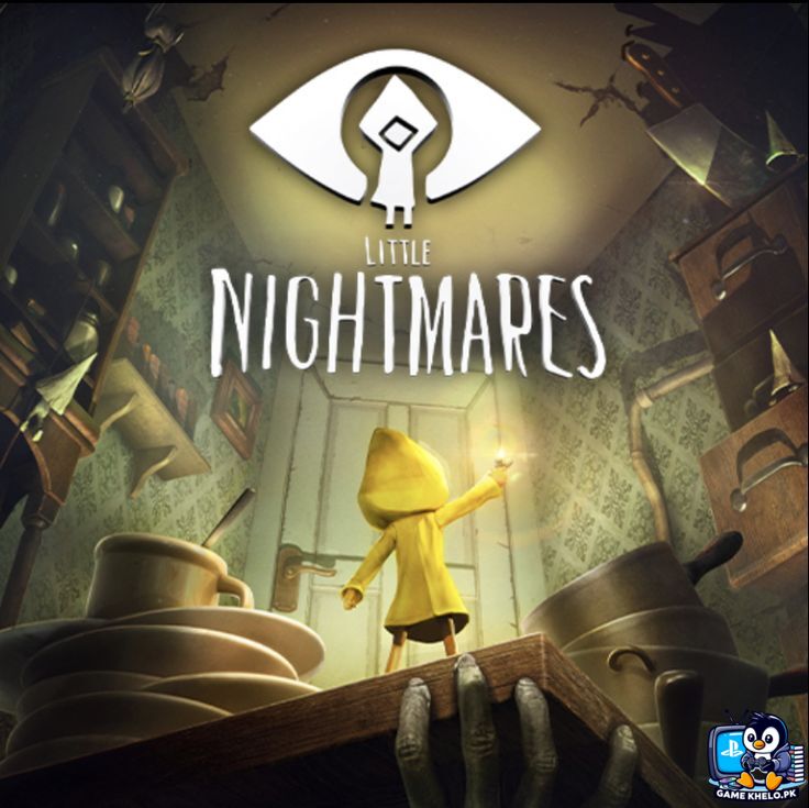 Little Nightmares PS4 Used PlayStation game available at GameKhelo Islamabad Pakistan"2