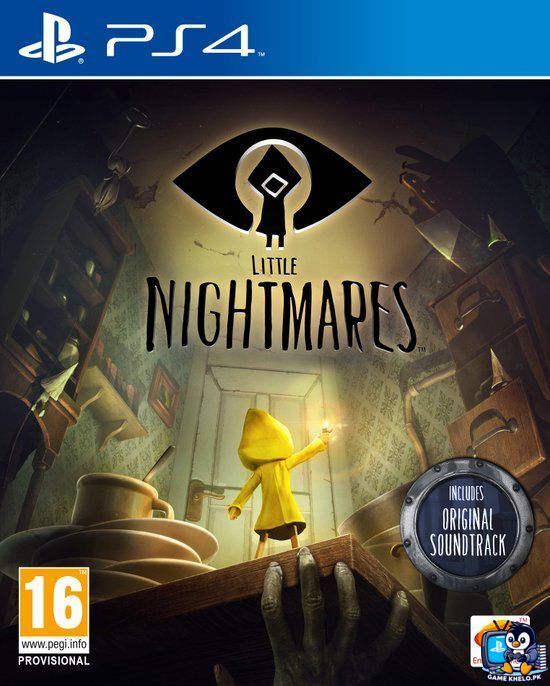 Little Nightmares PS4 Used PlayStation game available at GameKhelo Islamabad Pakistan"