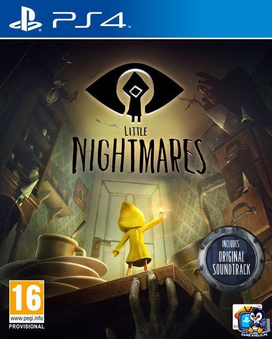 Little Nightmares PS4 Used PlayStation game available at GameKhelo Islamabad Pakistan"