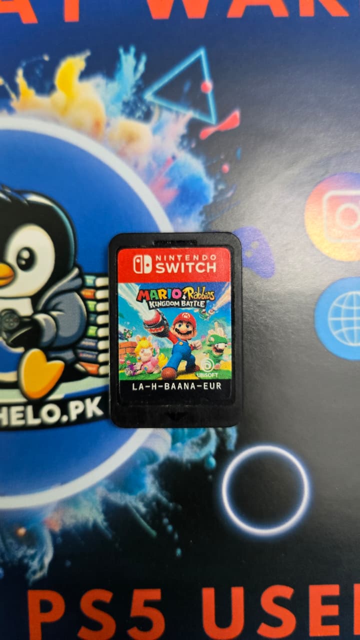 Mario + Rabbids® Kingdom Battle