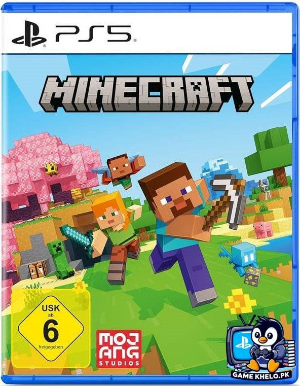 Minecraft PS5 Game Available at Game Khelo Islamabad Pakistan