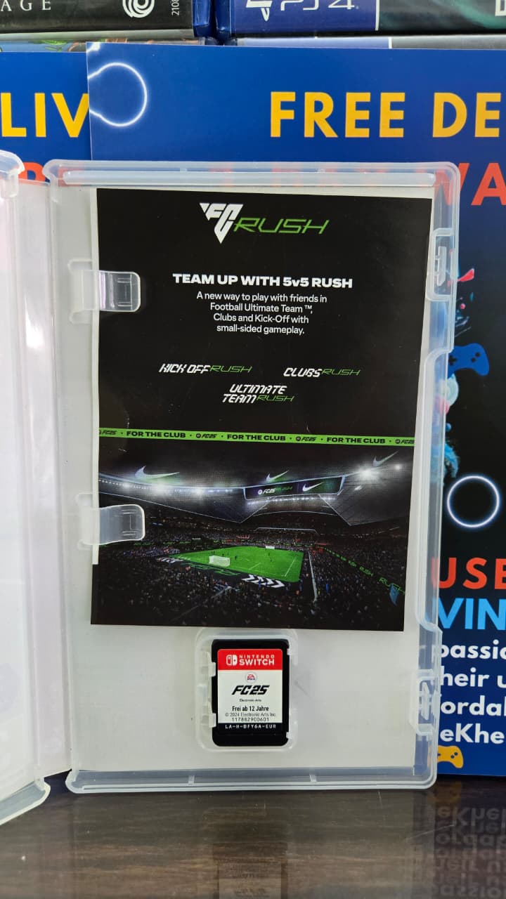 EA SPORTS FC™ 25 for Nintendo Switch