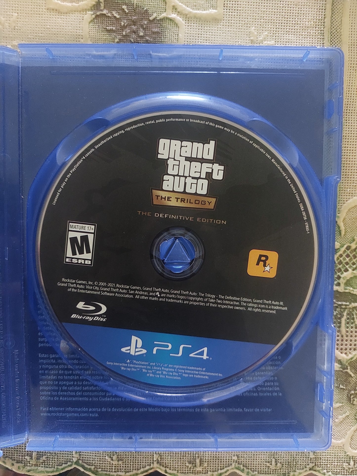Grand Theft Auto: Trilogy - The Definitive Edition (GTA Trilogy)