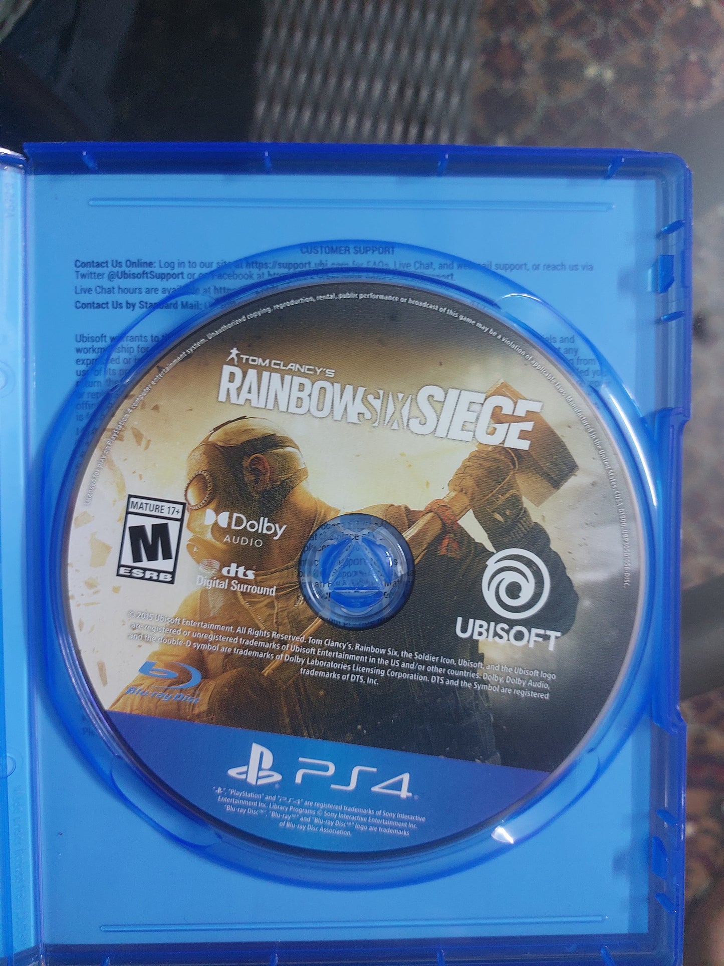 Tom Clancy's Rainbow Six: Siege