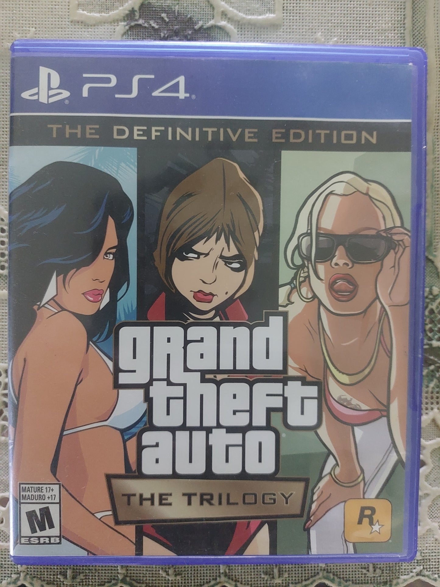 Grand Theft Auto: Trilogy - The Definitive Edition (GTA Trilogy)