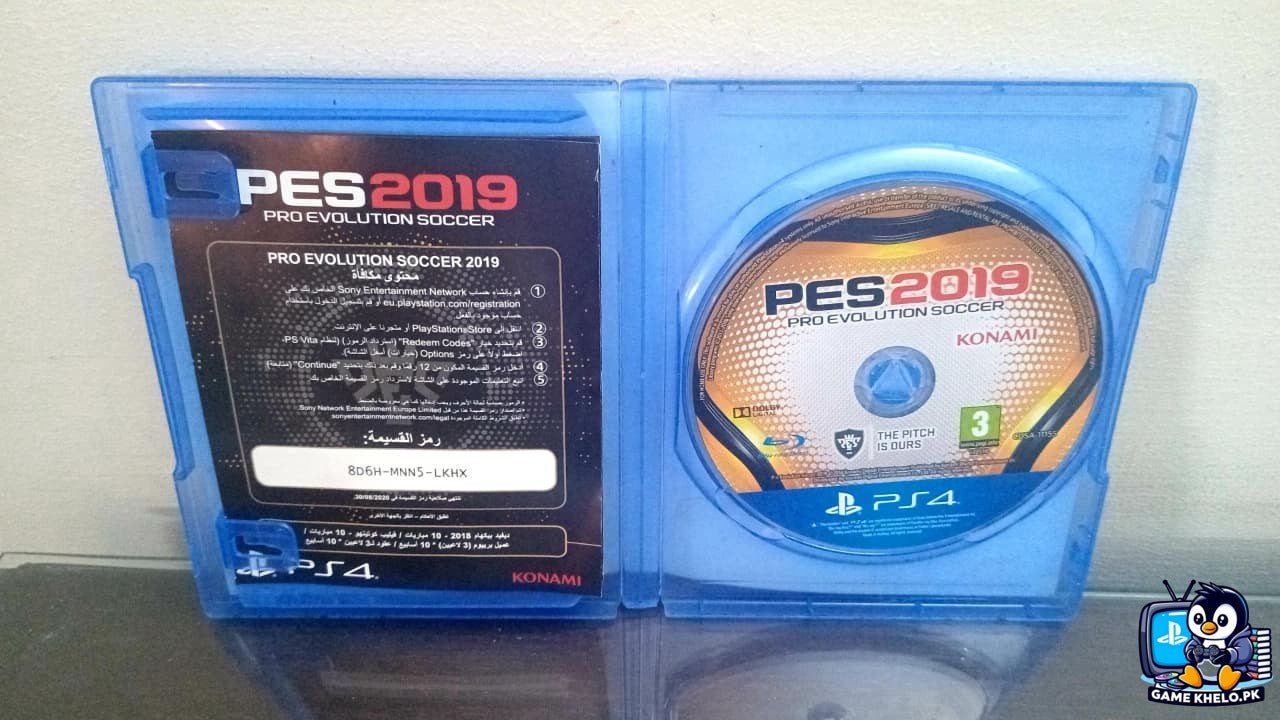 "PES 2019 PS4 Used PlayStation game available at GameKhelo Islamabad Pakistan"