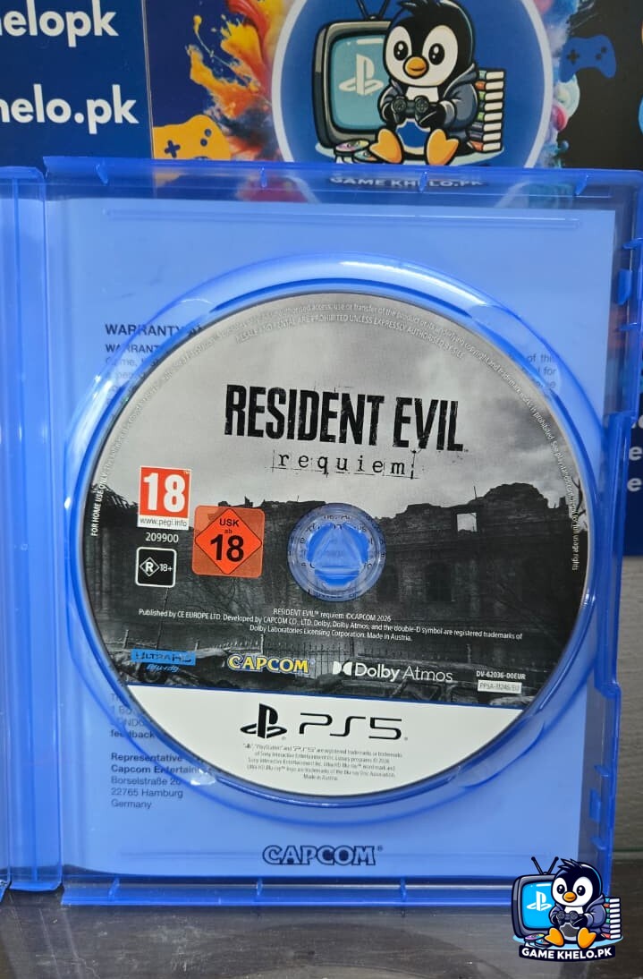 Buy Resident Evil Requiem PS5 in Pakistan with home delivery