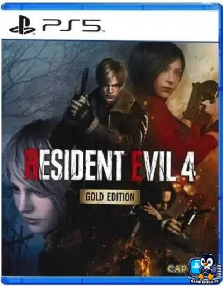 Resident Evil 4 PlayStation 5
