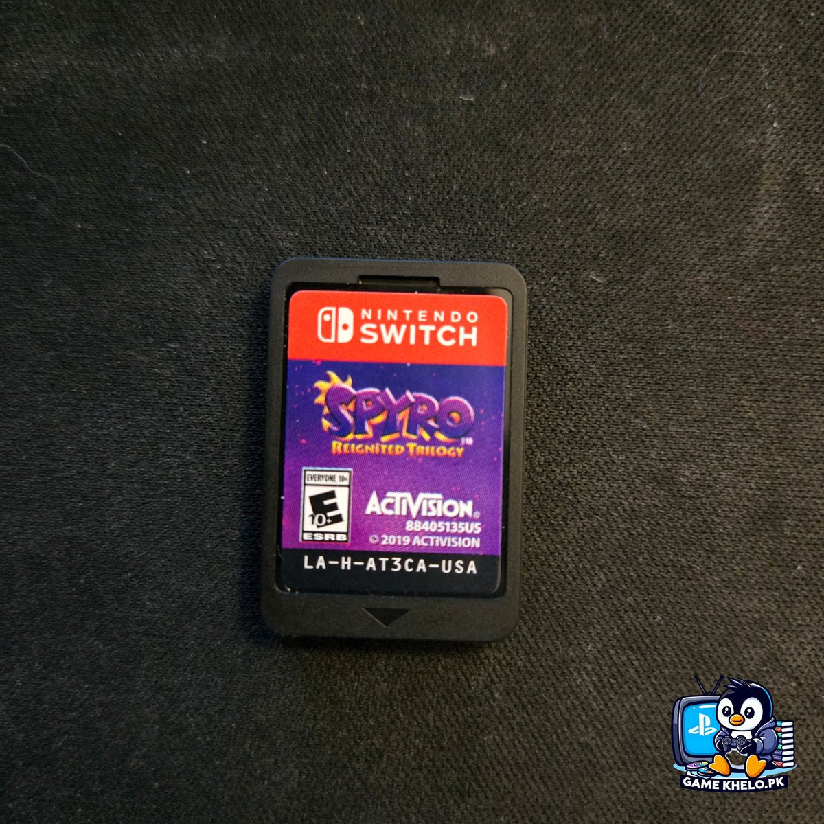 Pre-owned Spyro Reignited Trilogy Switch cartridge only – GameKhelo Pakistan
