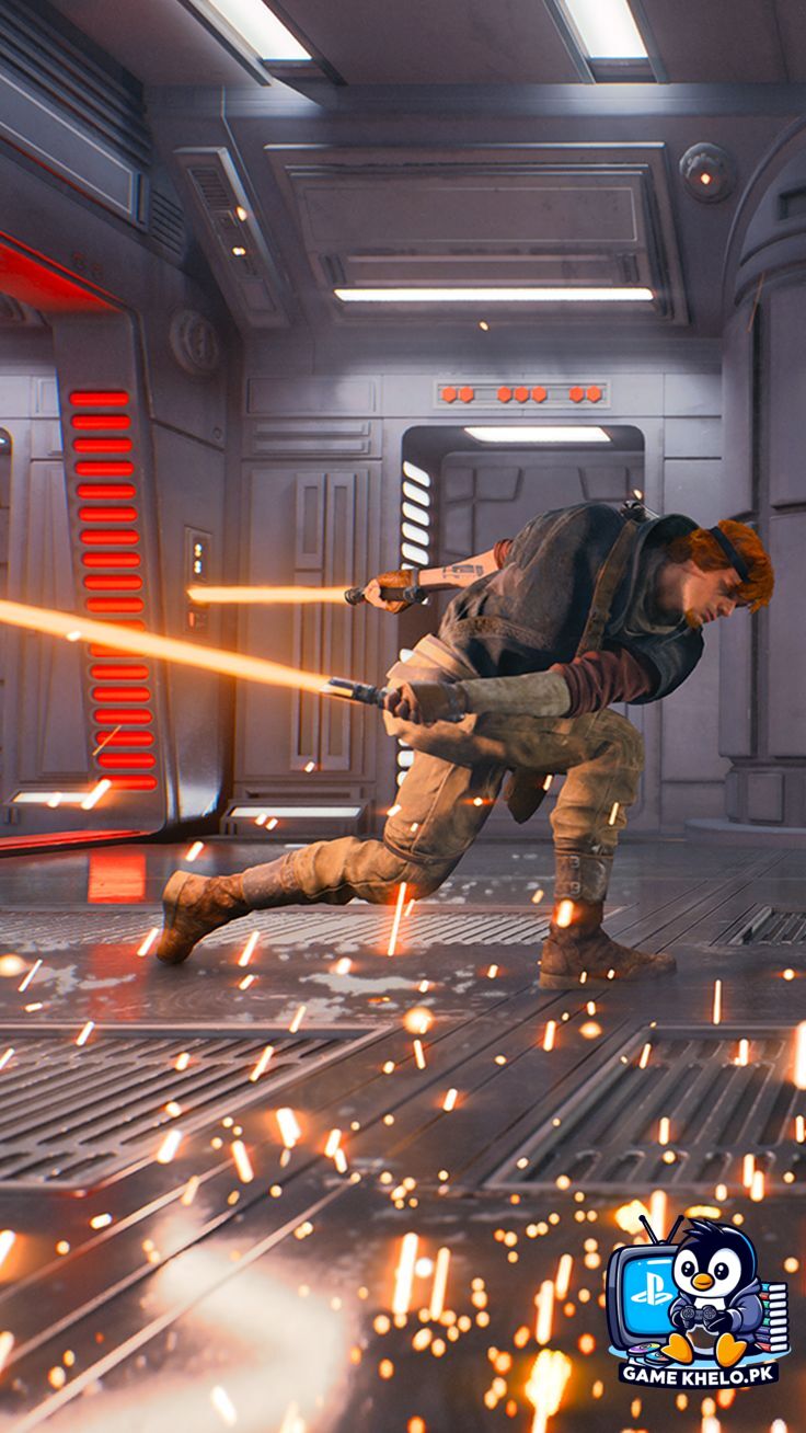 "Star Wars Jedi Survivor PS5 game disc and case - Used PlayStation game available at GameKhelo Islamabad Pakistan"2