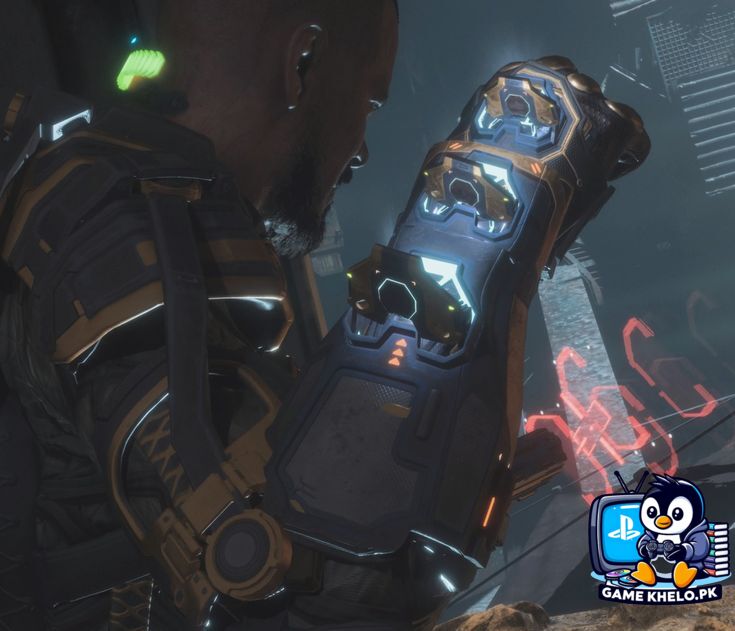 "The Callisto Protocol PS5 game disc and case - Used PlayStation game available at GameKhelo Islamabad Pakistan"2