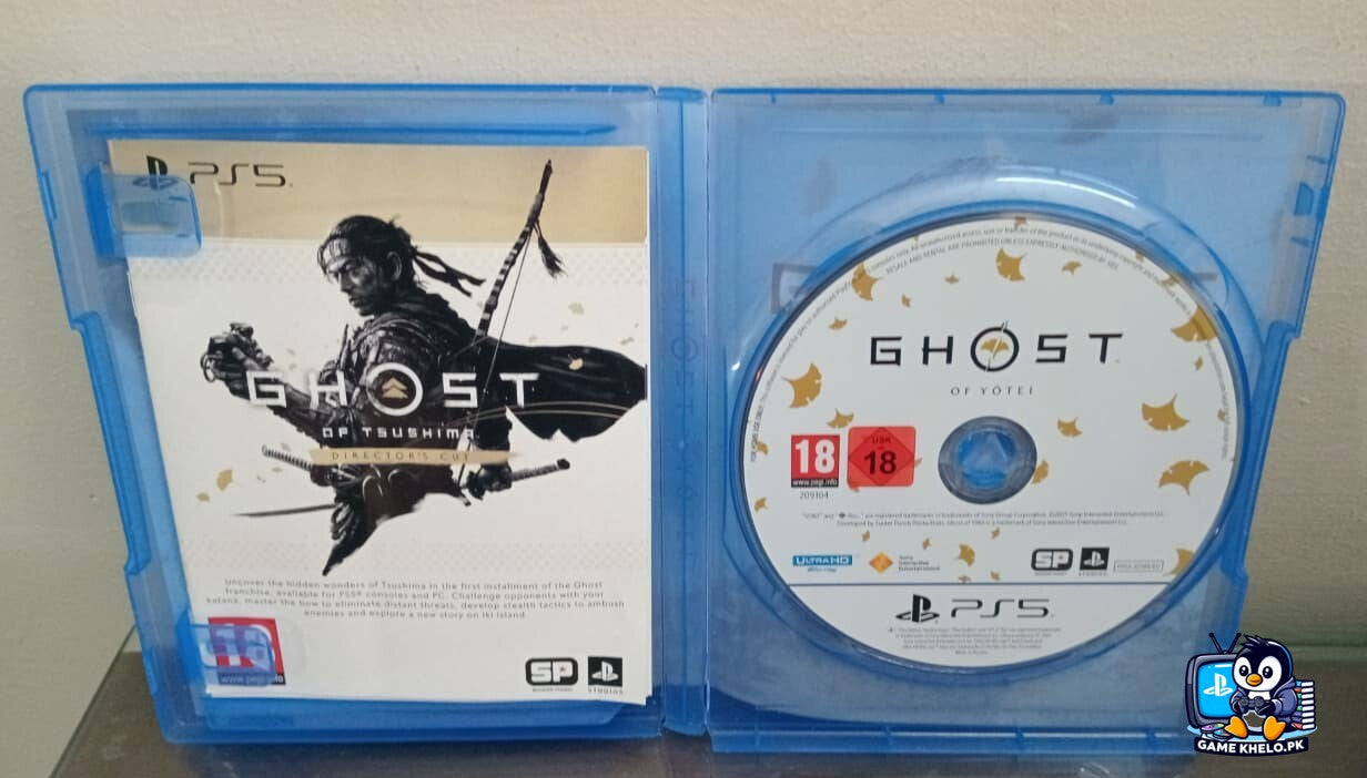 "Ghost Of Yotei PS5 Used PlayStation game available at GameKhelo Islamabad Pakistan"