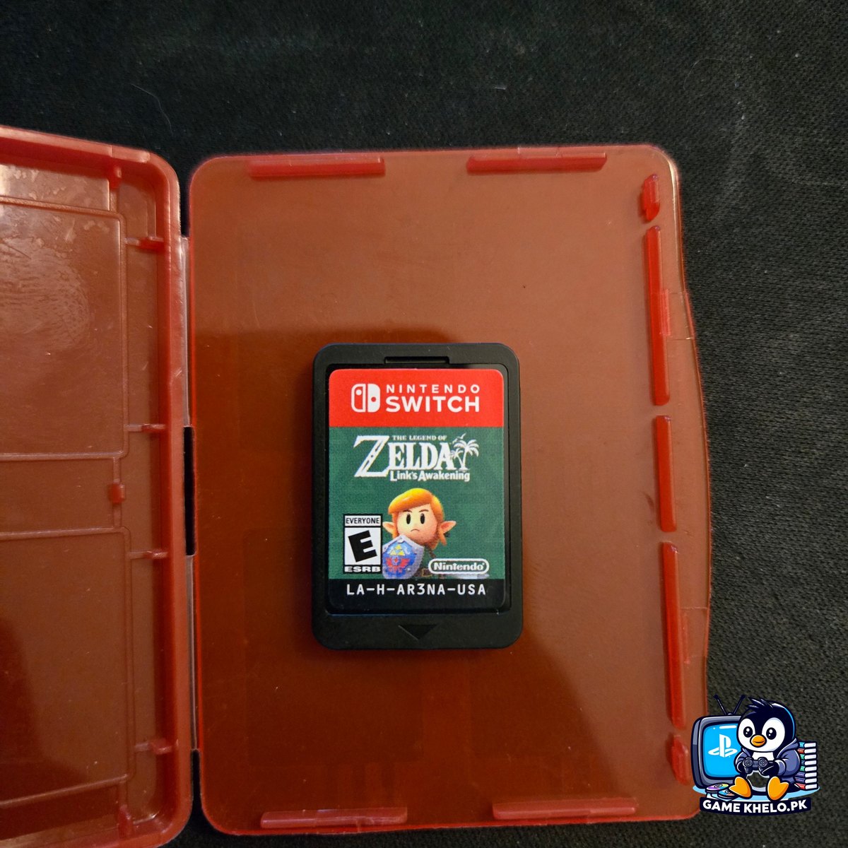 Pre-owned Zelda Link's Awakening Switch cartridge only – GameKhelo Pakistan