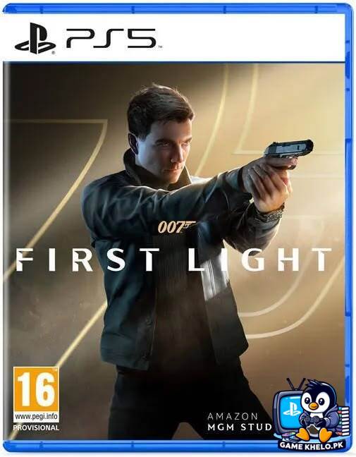 007 First Light PS5 Game Available at Game Khelo Islamabad Pakisan