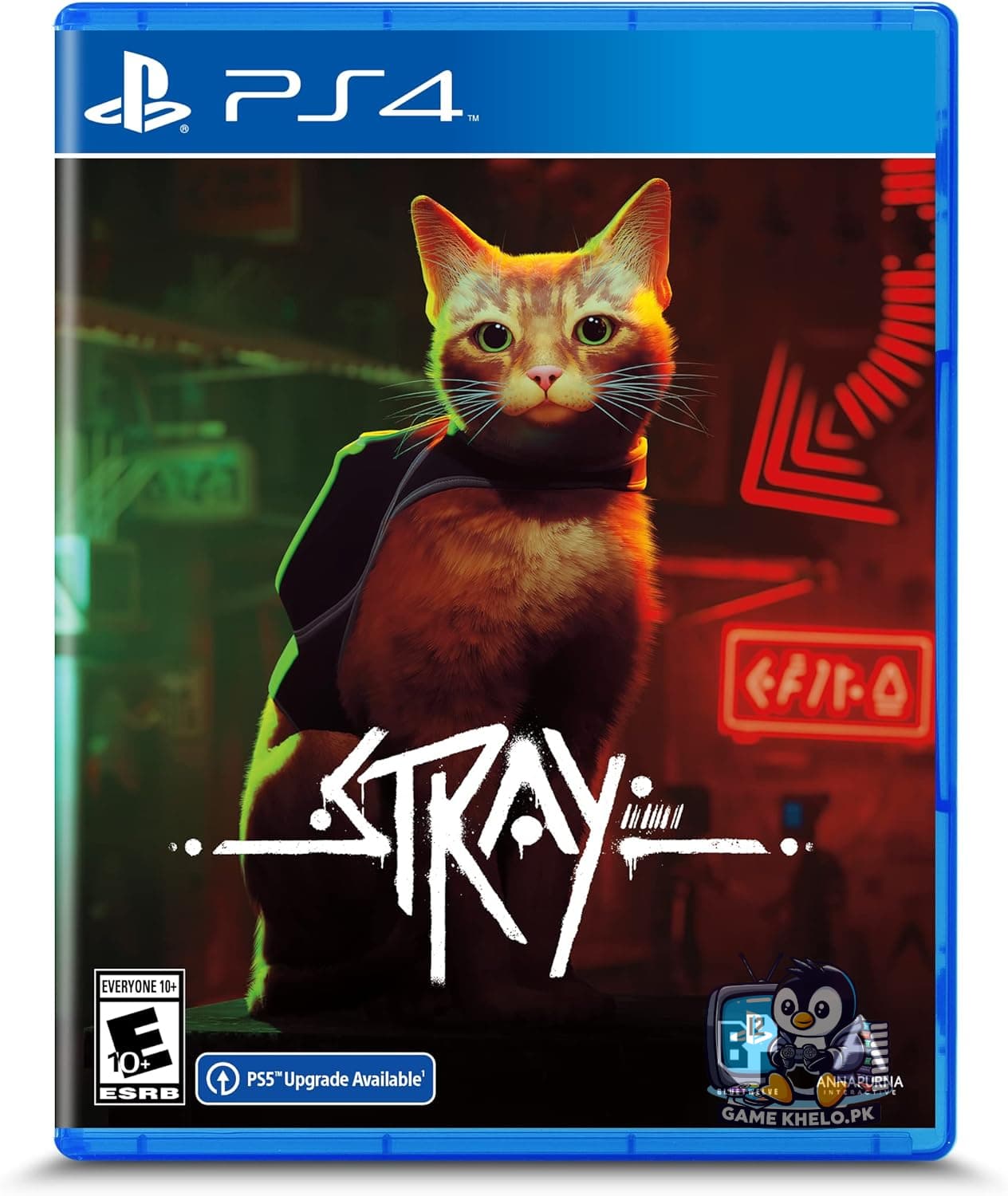 Stray PlayStation 4