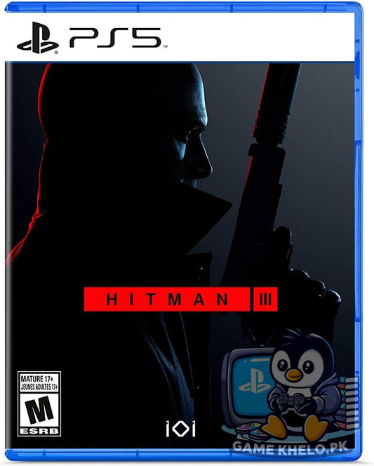 "GameKhelo Islamabad verified pre-owned Hitman 3 PS5 disc"
