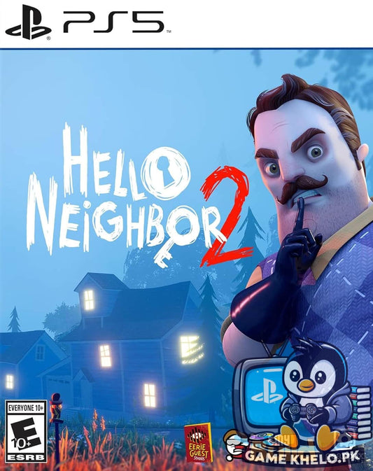 "GameKhelo pakistan verified pre-owned Hello Neighbor 2 PS5 disc"
