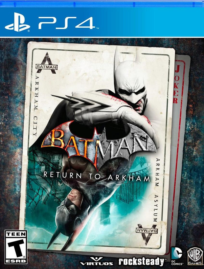Batman: Return to Arkham
