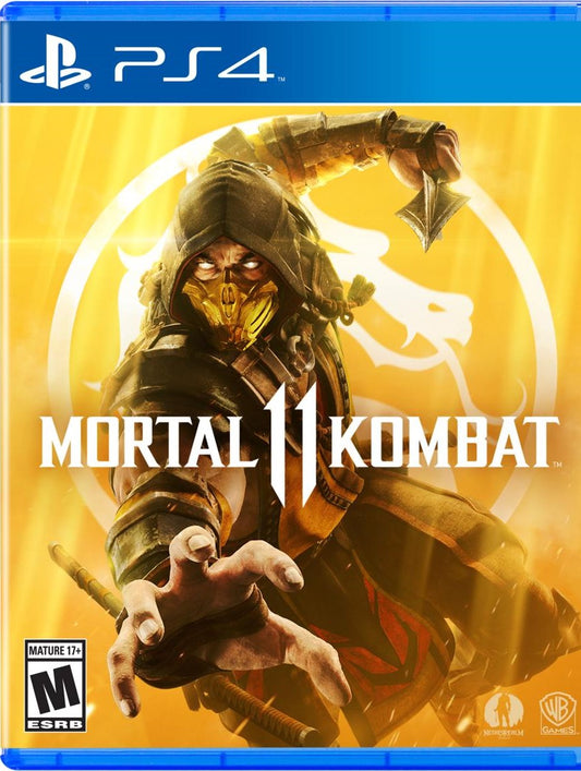 Mortal Kombat 11