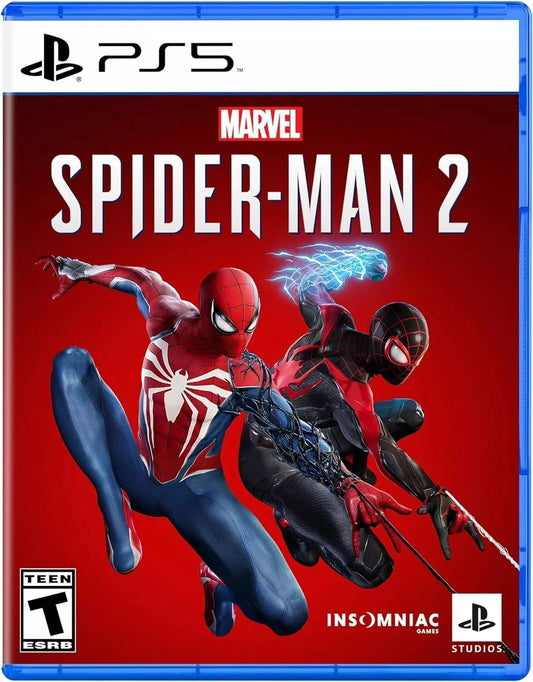 Spider-Man 2 PS5 gameplay showing Web Wings and combat