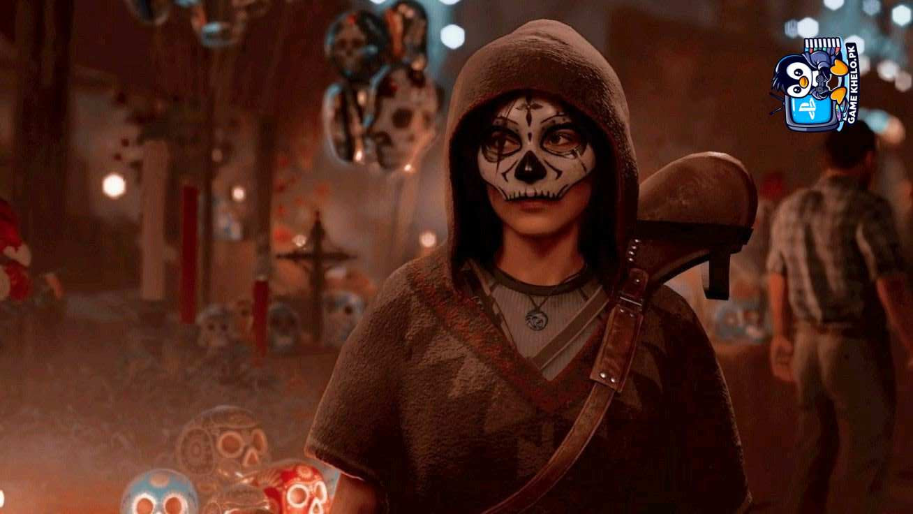 "Shadow of the Tomb Raider PS4 game disc and case - Used PlayStation game available at GameKhelo Islamabad Pakistan"4