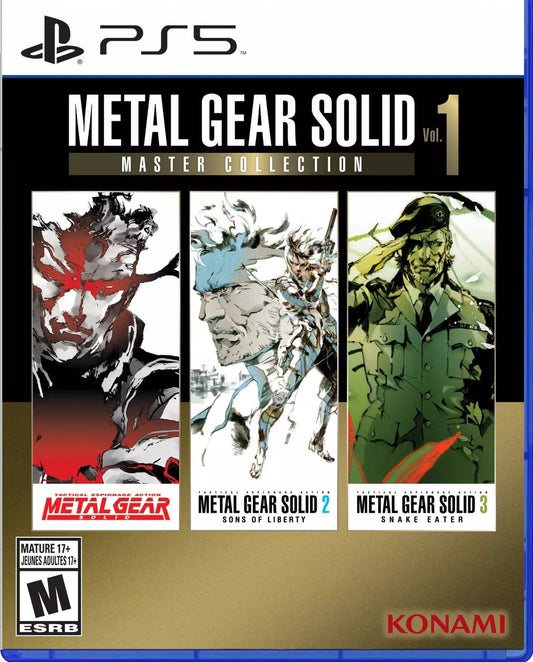 METAL GEAR SOLID: MASTER COLLECTION Vol. 1 PS5