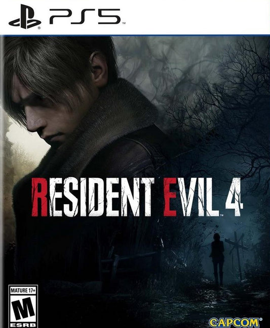 Resident Evil 4 PS5