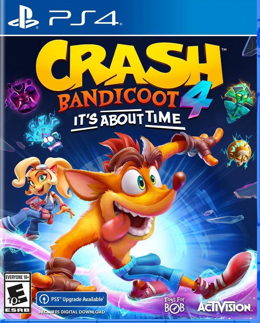 Crash Bandicoot 4: It's About Time