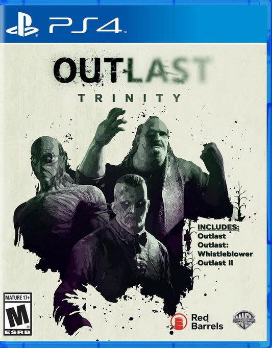 Outlast Trinity PS4