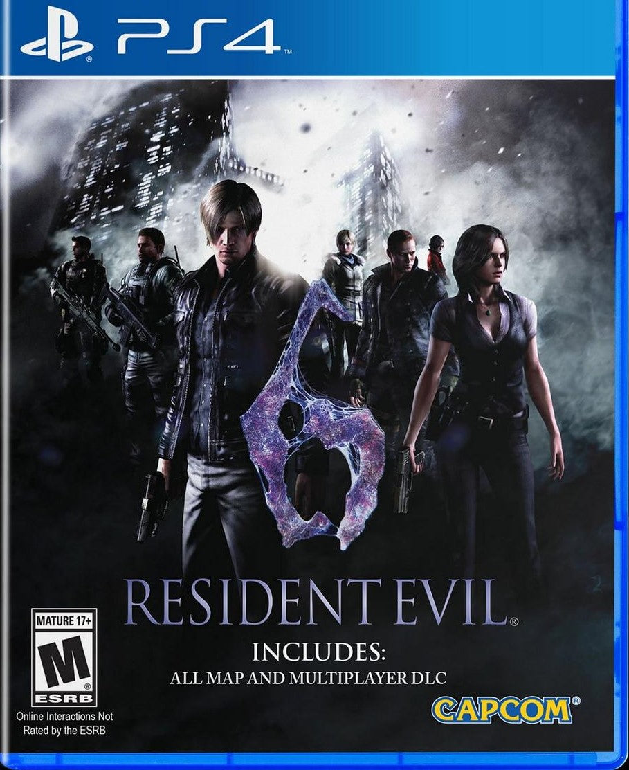 Resident Evil 6 HD