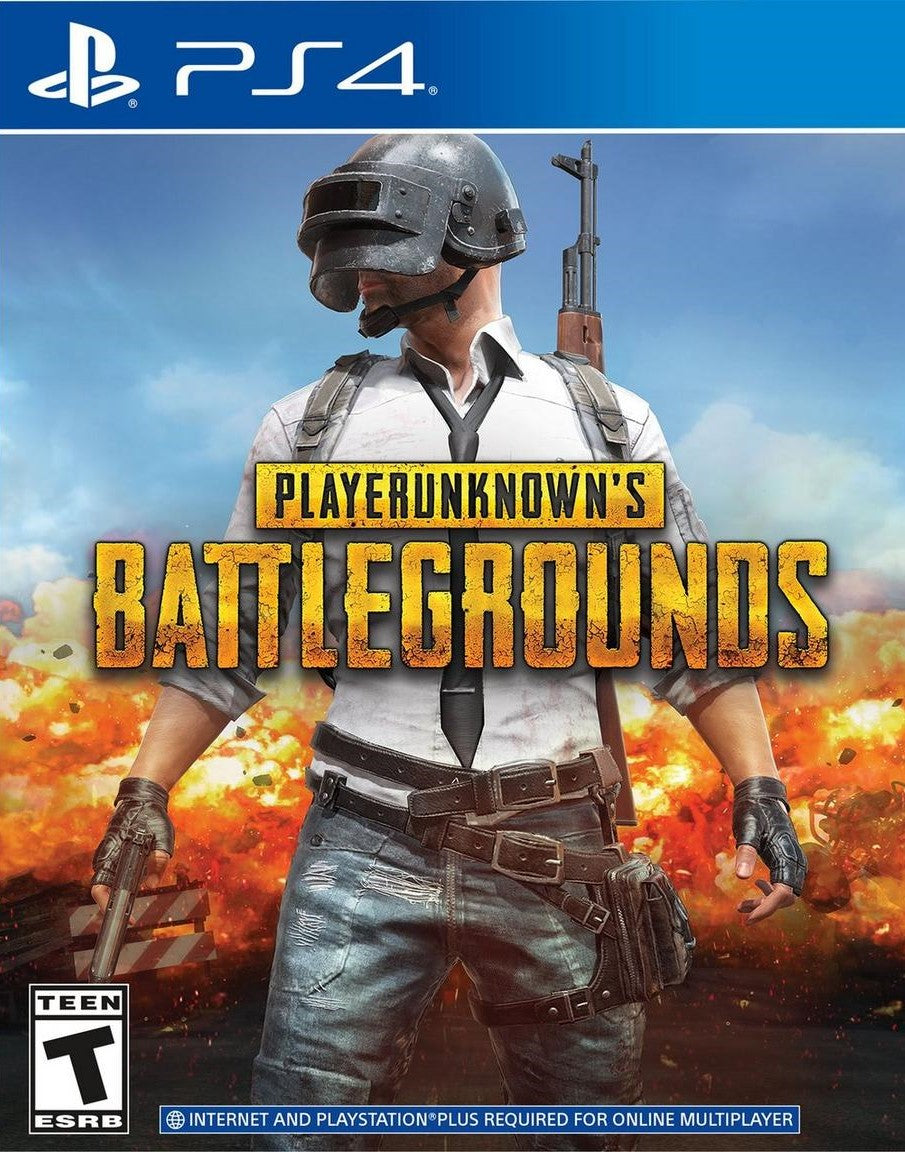PLAYERUNKNOWN'S BATTLEGROUNDS (PUBG)