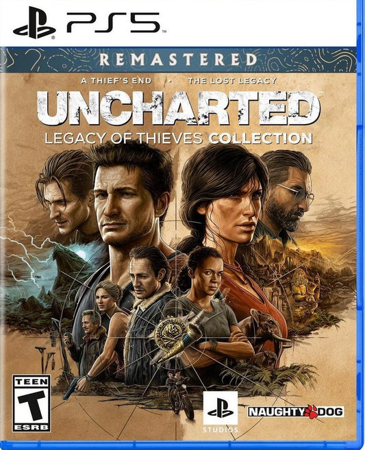 UNCHARTED: Legacy of Thieves Collection
