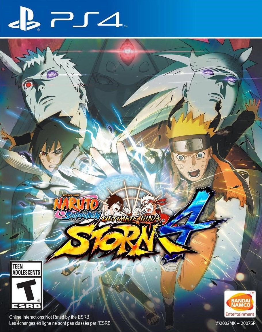 Naruto Shippuden Ultimate Ninja Storm 4
