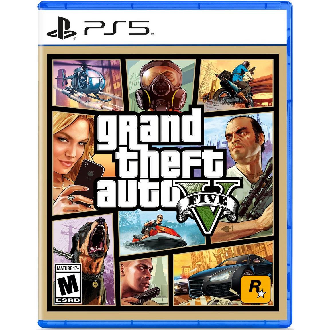 Grand Theft Auto 5 (GTA V) PS5
