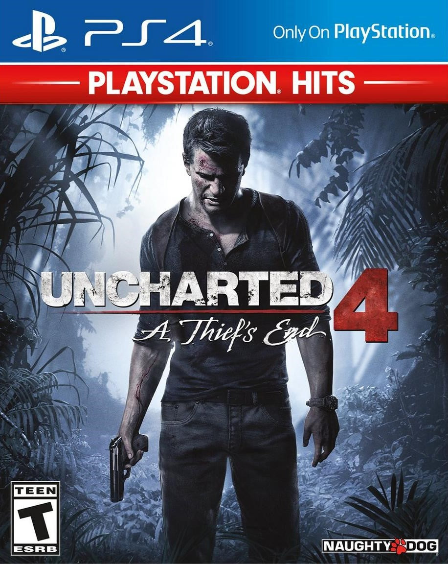 UNCHARTED 4: A Thief's End