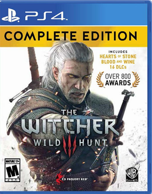 The Witcher 3 III: Wild Hunt