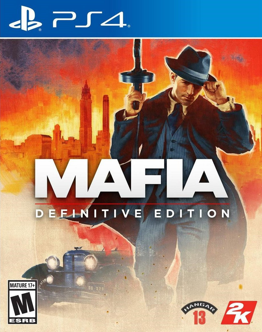 Mafia: Definitive Edition