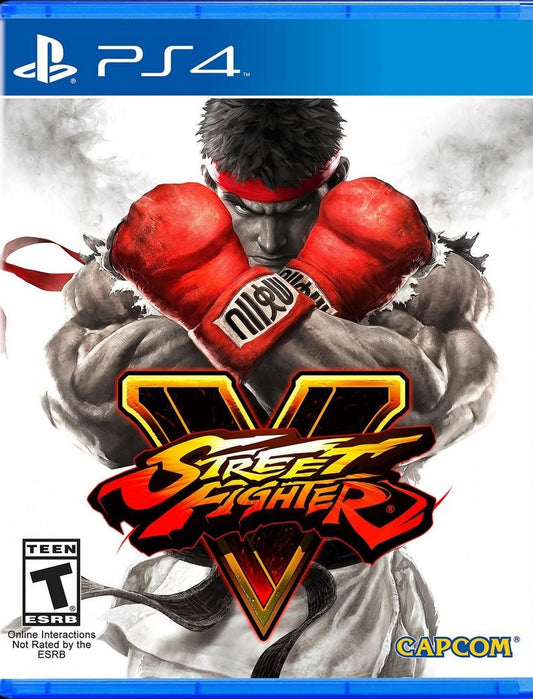 Street Fighter V PS4