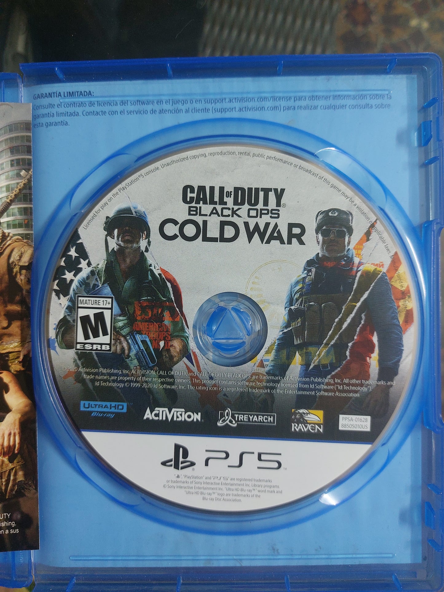 Call of Duty: Black Ops Cold War (COD) PS5