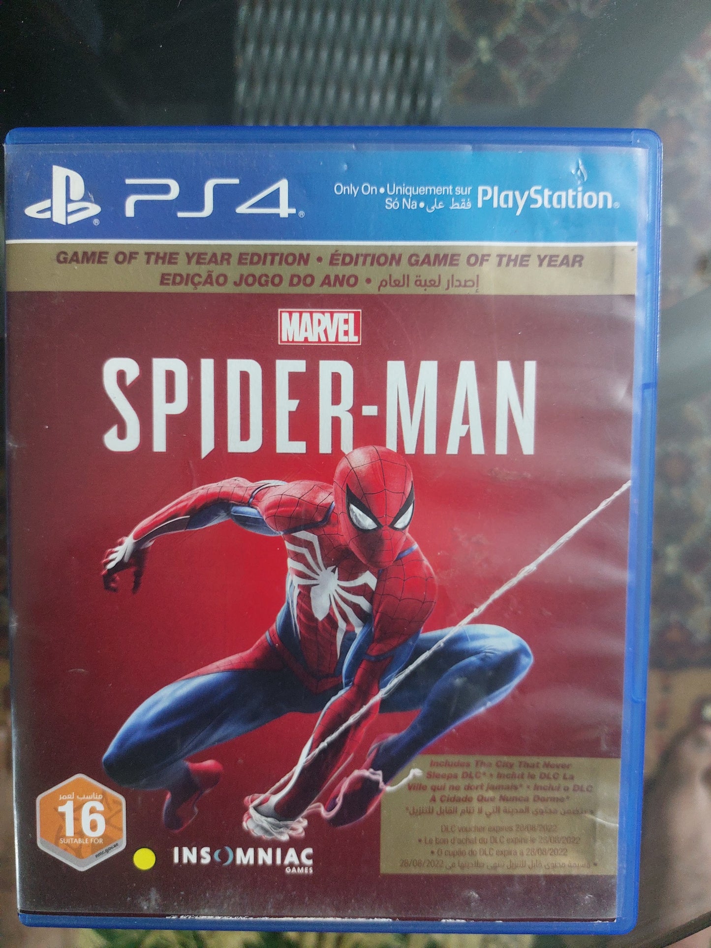 Marvel's Spider Man
