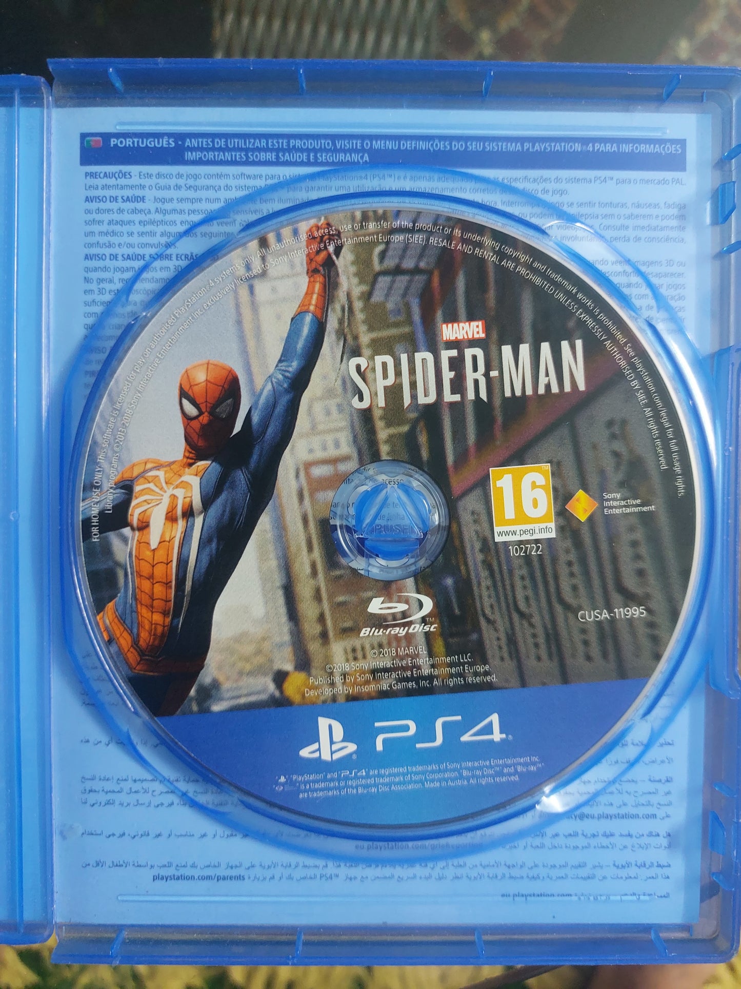 Marvel's Spider Man