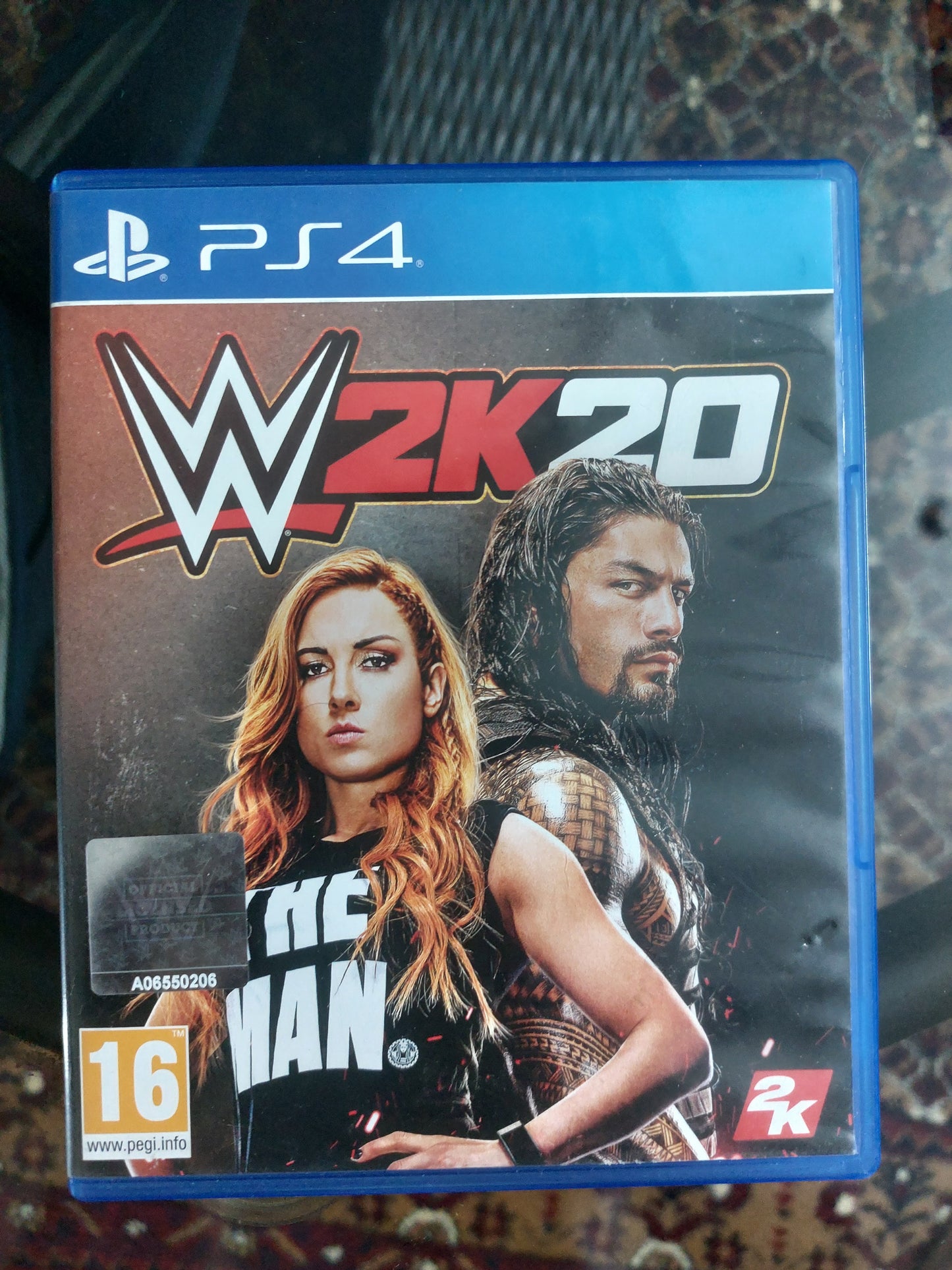 WWE 2K20